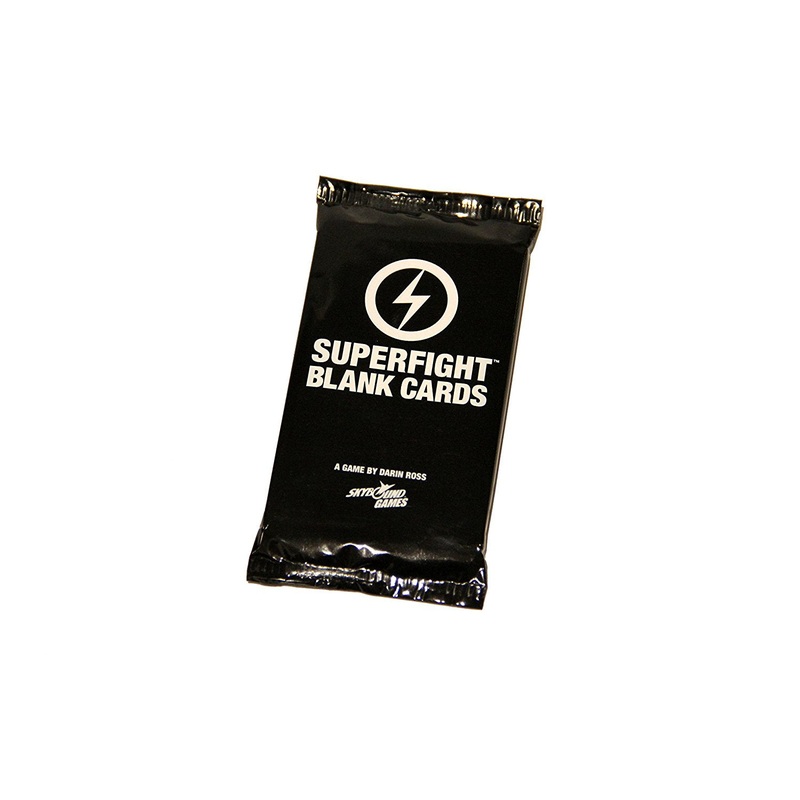 SUPERFIGHT: Blank Cards