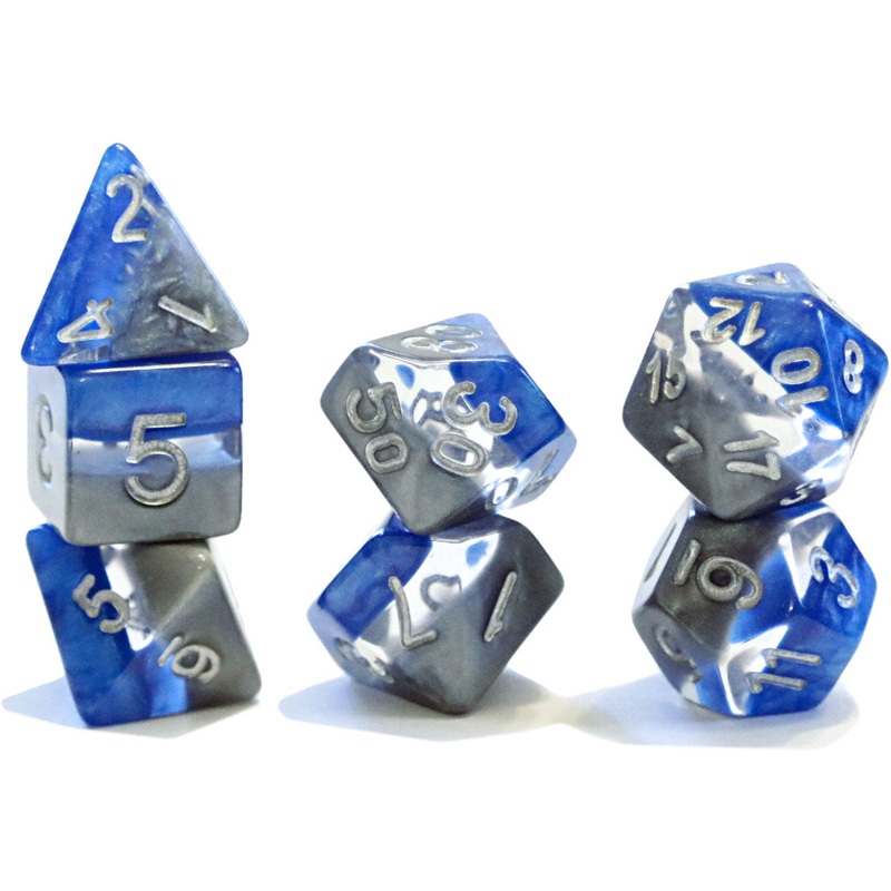 'The Heir' Supernova 7-Die Set