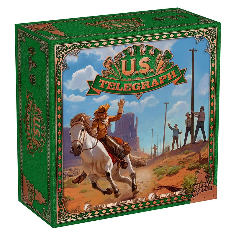 U.S. Telegraph Board Game