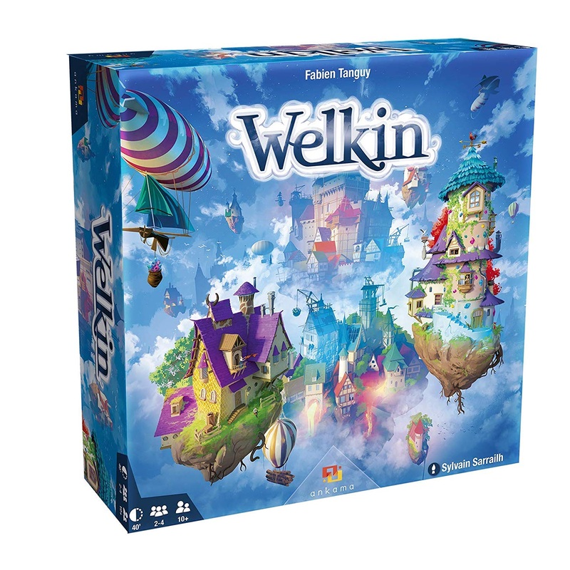 Welkin Strategy Board Game