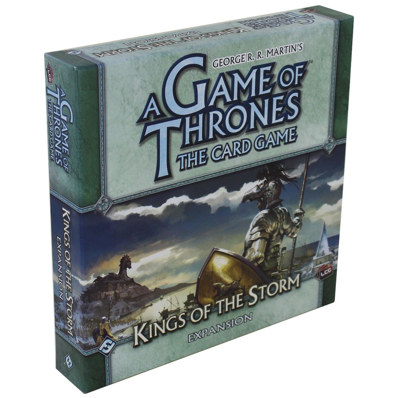 A Game of Thrones: The Card Game - Kings of the Storm Expansion