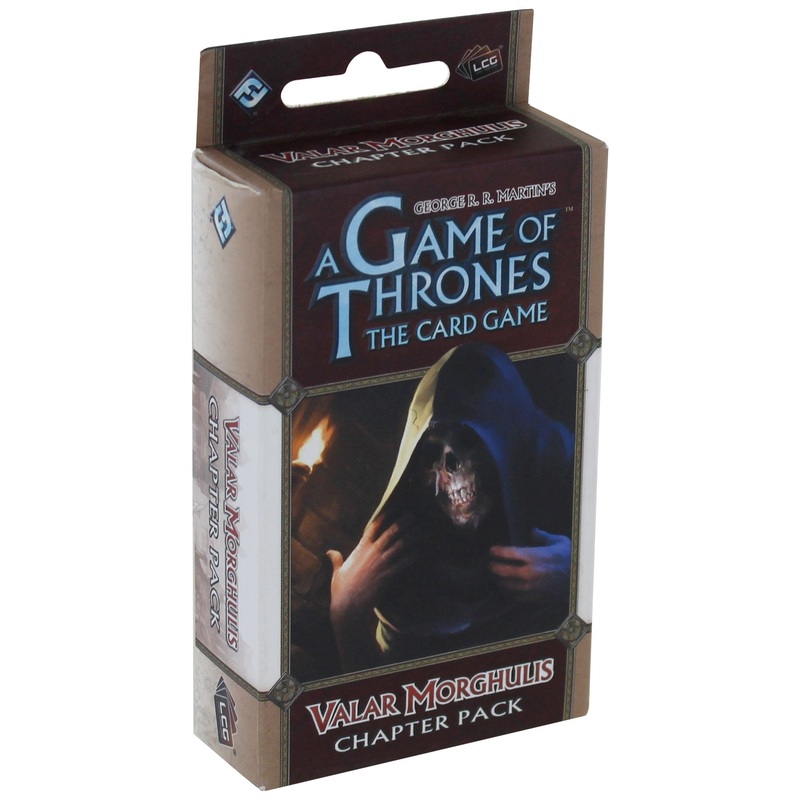 A Game of Thrones: The Card Game - Valar Morghulis Chapter Pack