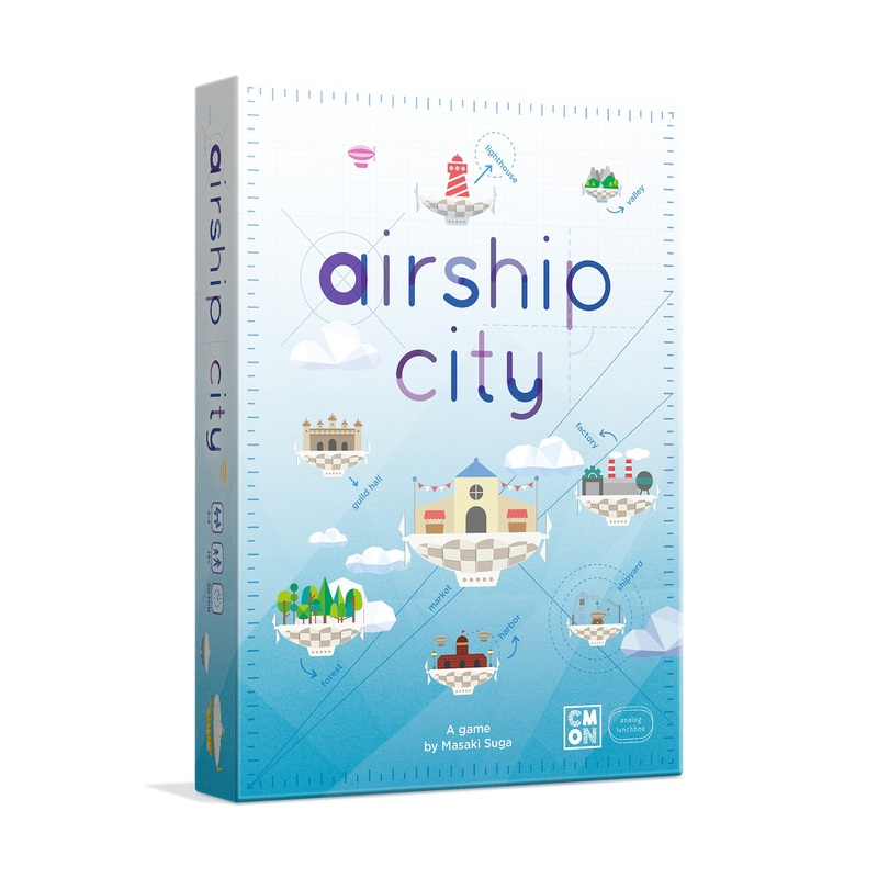 Airship City Board Game