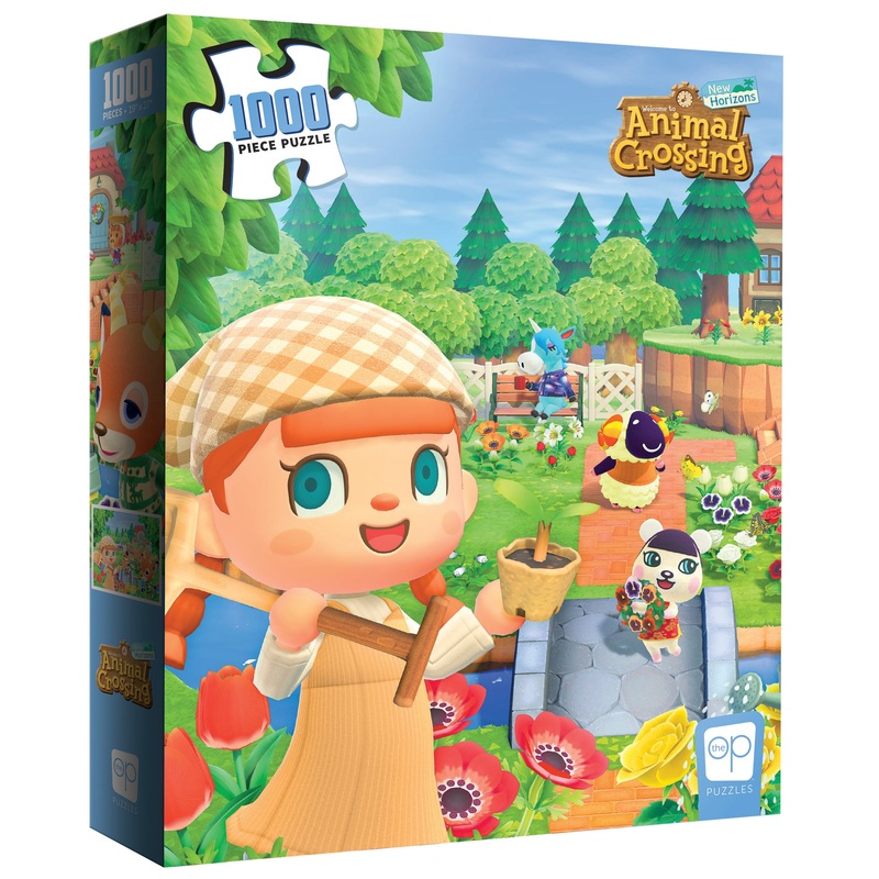 Animal Crossing New Horizons Jigsaw Puzzle, 1000-Pieces