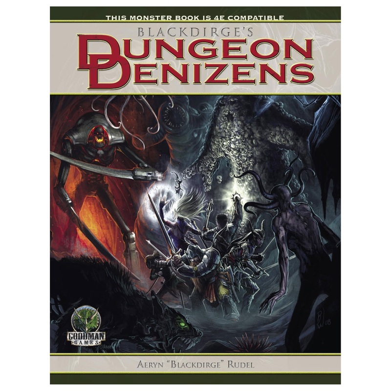 Blackdirge's Dungeon Denizens (4G Compatible)