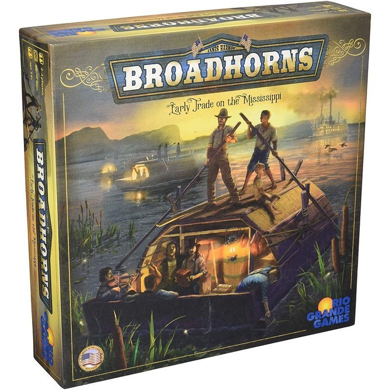Broadhorns Board Game