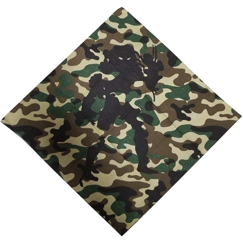 Camo Bandana: Predator Jungle