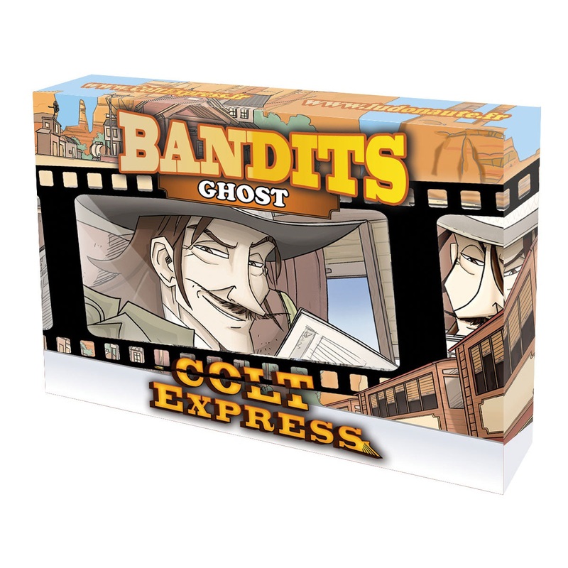 Colt Express Bandit Pack: Ghost Expansion