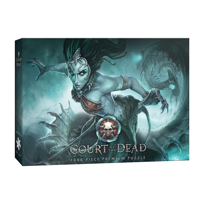 Court of the Dead: Deaths Siren Premium Puzzle - 1000 Pieces
