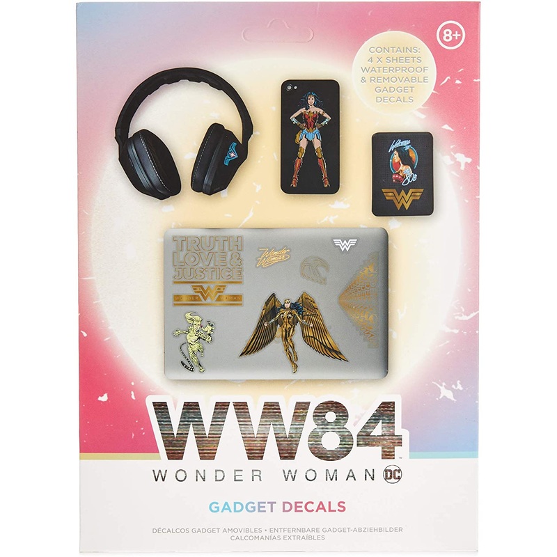DC Comics Wonder Woman 84 Gadget Decals