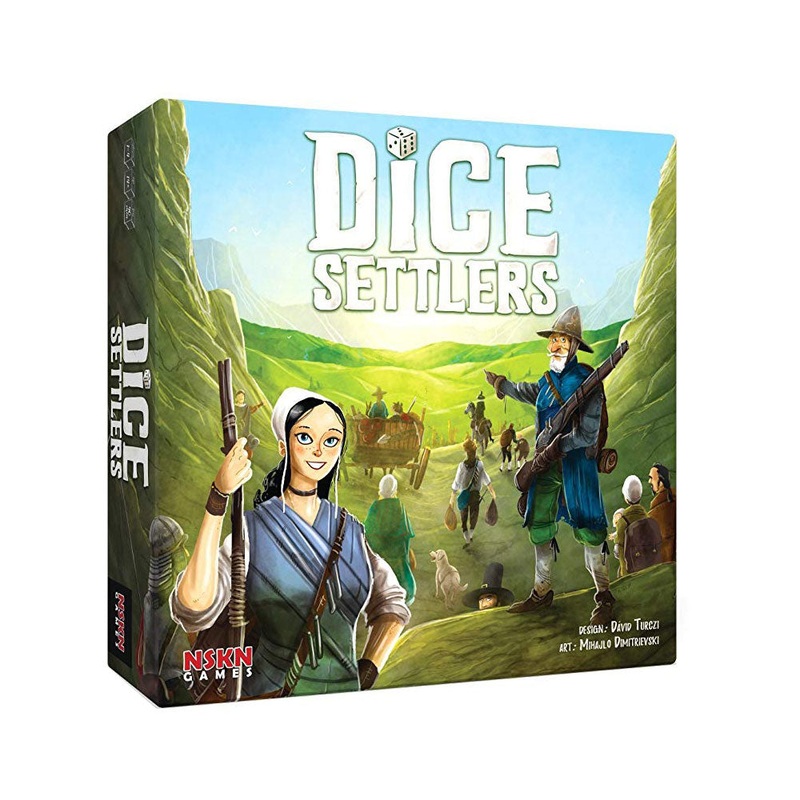Dice Settlers Board Game