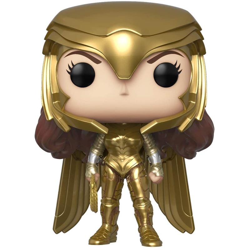 Funko POP! Heroes Wonder Woman Golden Armor 3.75" Vinyl Figure (#323)