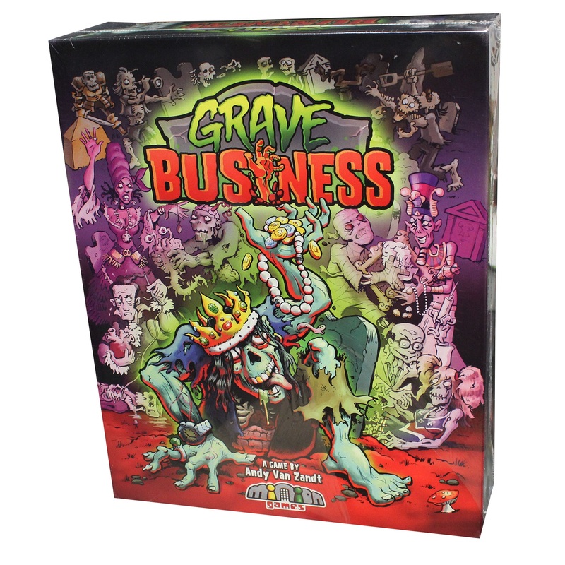 Grave Business Board Game