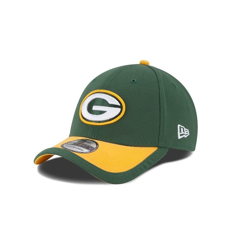 Green Bay Packers 2015 Sideline Men's 39THIRTY Green Hat, Large/X-Large