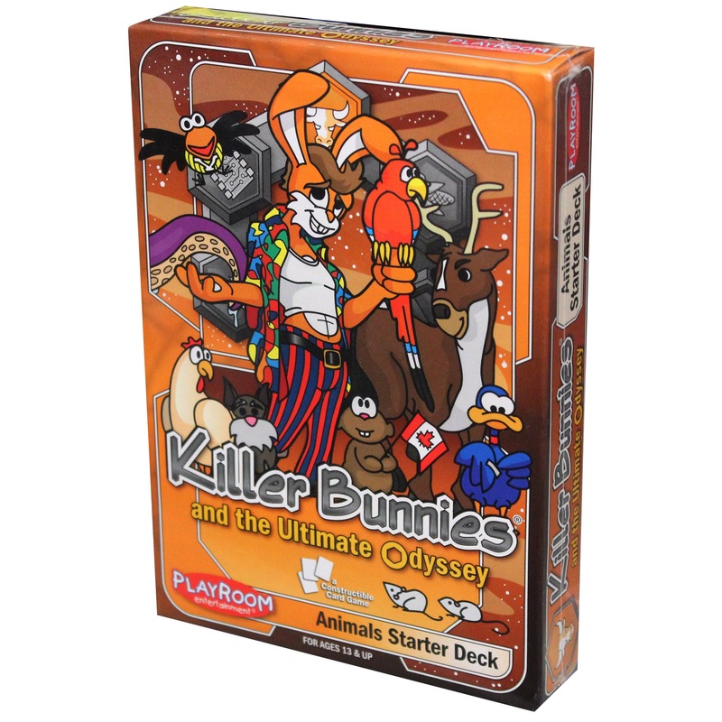 Killer Bunnies & the Ultimate Odyssey Animals Starter Deck