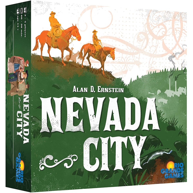 Nevada City Board Game