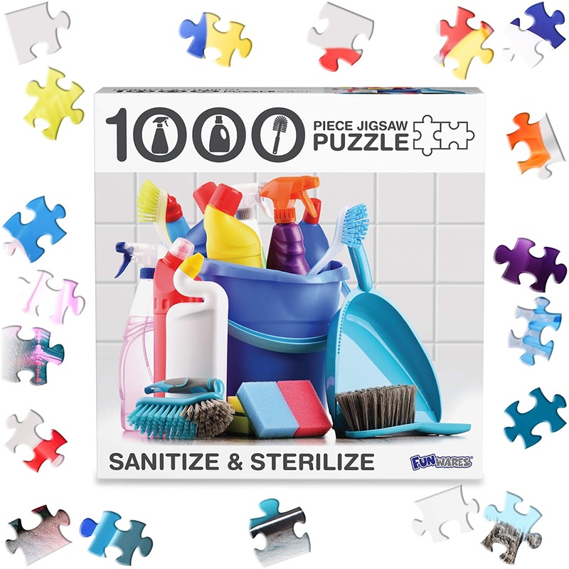 Sanitize & Sterilize Jigsaw Puzzle, 1000 Pieces