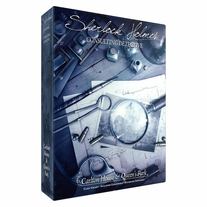 Sherlock Holmes: Consulting Detective - Carlton House and Queen's Park
