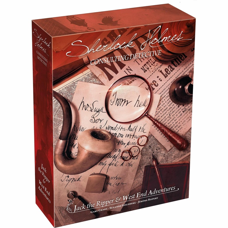 Sherlock Holmes: Consulting Detective - Jack the Ripper & West End Adventures