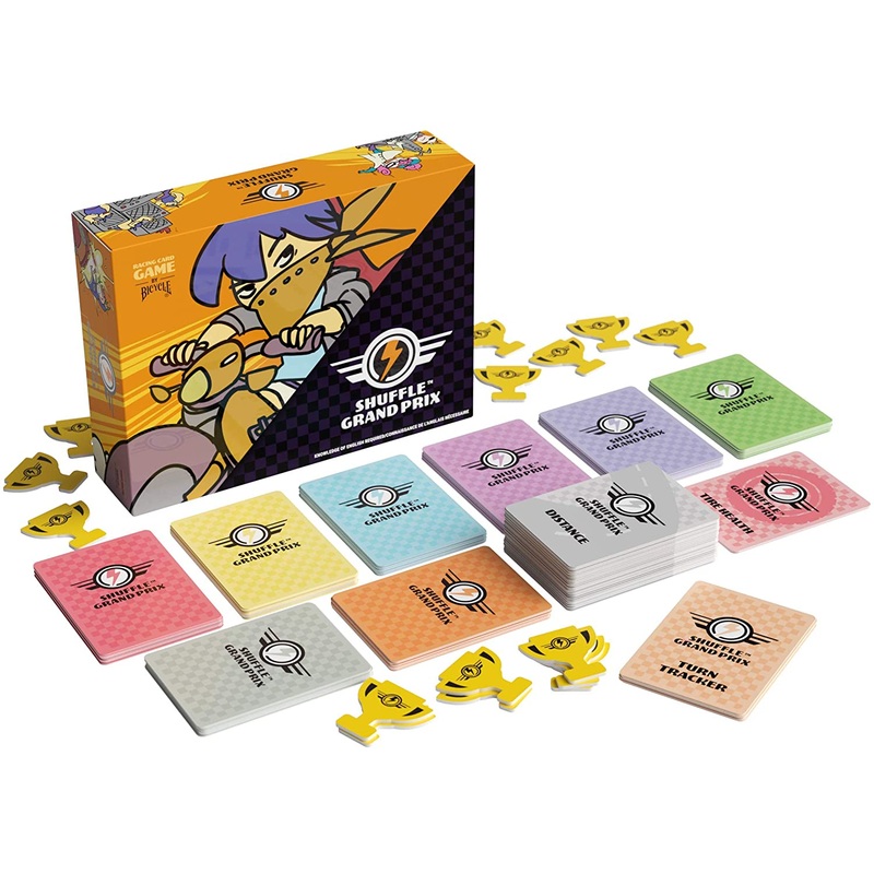 Shuffle Grand Prix Card Game