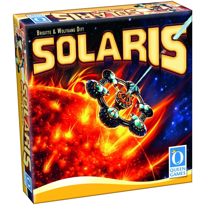Solaris Strategy Board Game