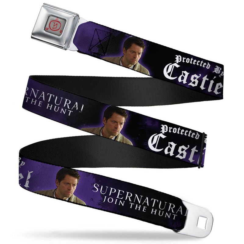Supernatural Protected by Castiel Seatbelt Belt