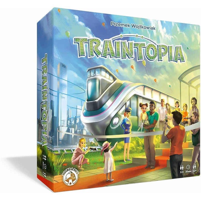 Traintopia Board Game