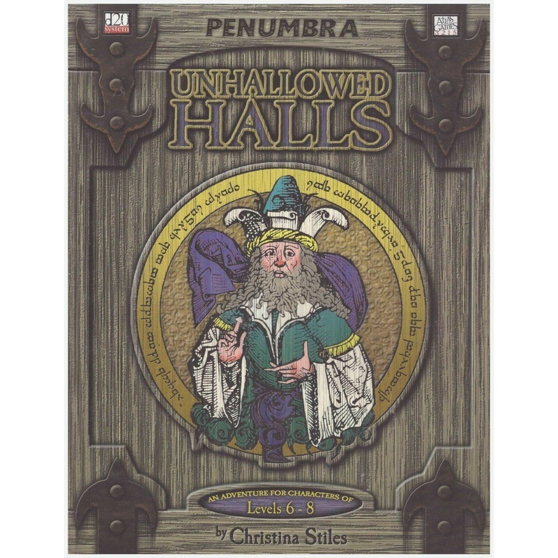 Unhallowed Halls | An Adventure For Characters of Levels 6-8