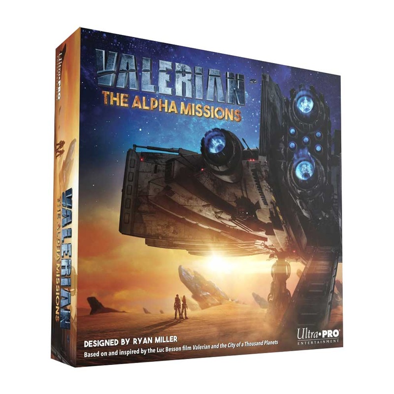 Valerian: The Alpha Missions Game