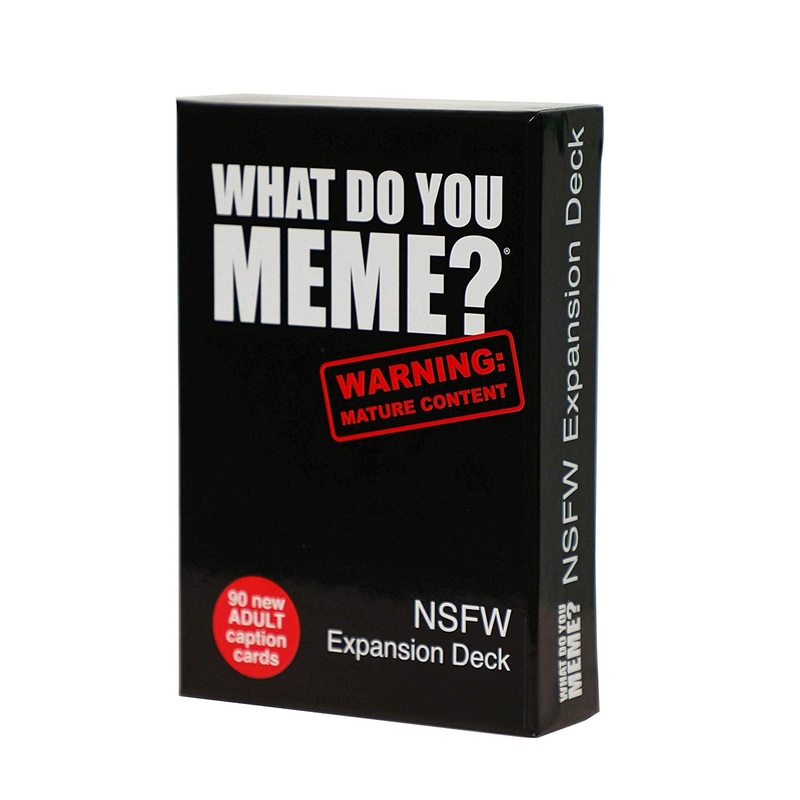 What Do You Meme? NSFW Expansion Deck