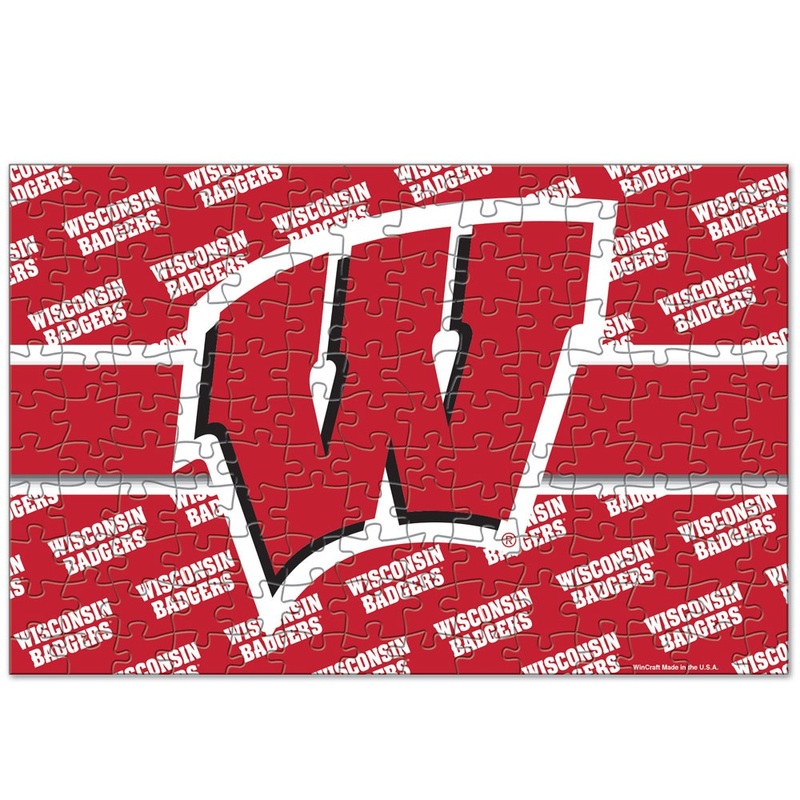 Wisconsin Badgers Team Puzzle in Box, 150 Pieces