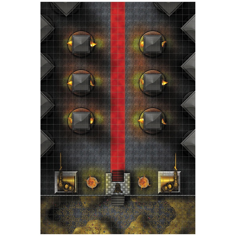 WizKids Locations: RPG Premium Map  Throne Room