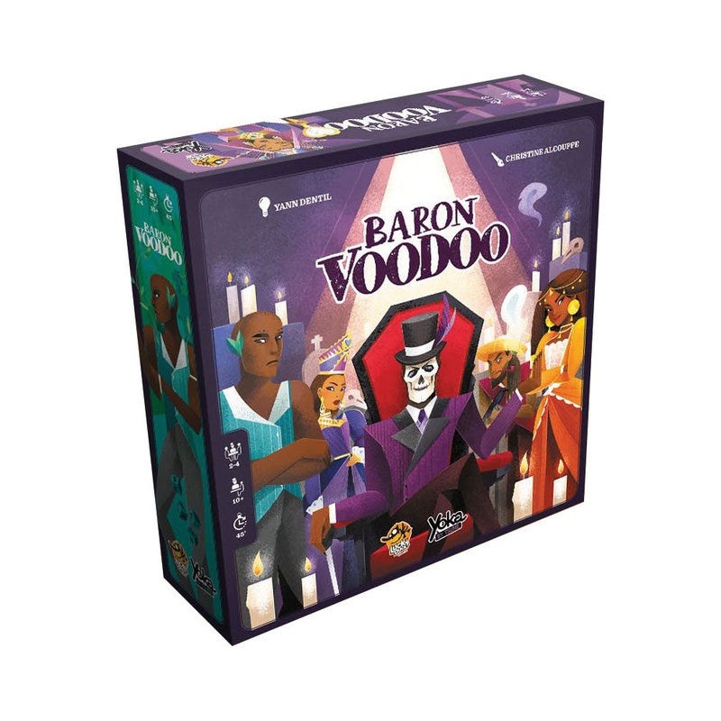 Baron Voodoo Board Game