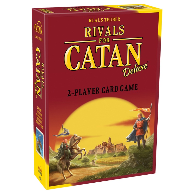 Catan: Rivals for Catan - Deluxe