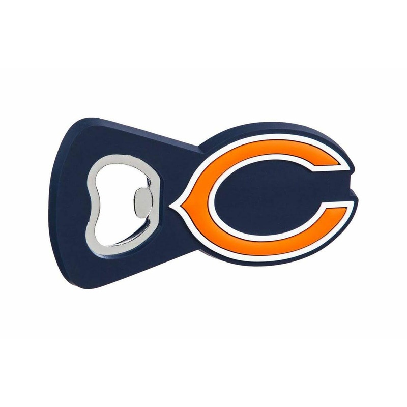 Chicago Bears PVC Magnet Bottle Opener