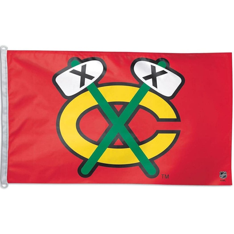 Chicago Blackhawks 3' x 5' Deluxe Flag
