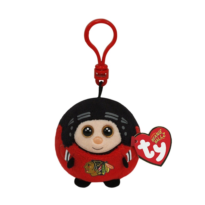Chicago Blackhawks Beanie Ballz Clip