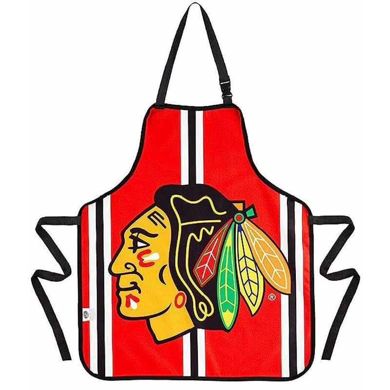 Chicago Blackhawks Double-Sided Apron