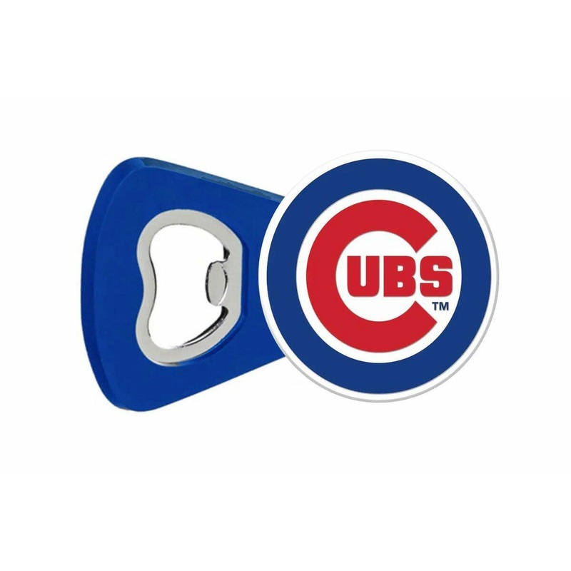 Chicago Cubs PVC Magnet Bottle Opener