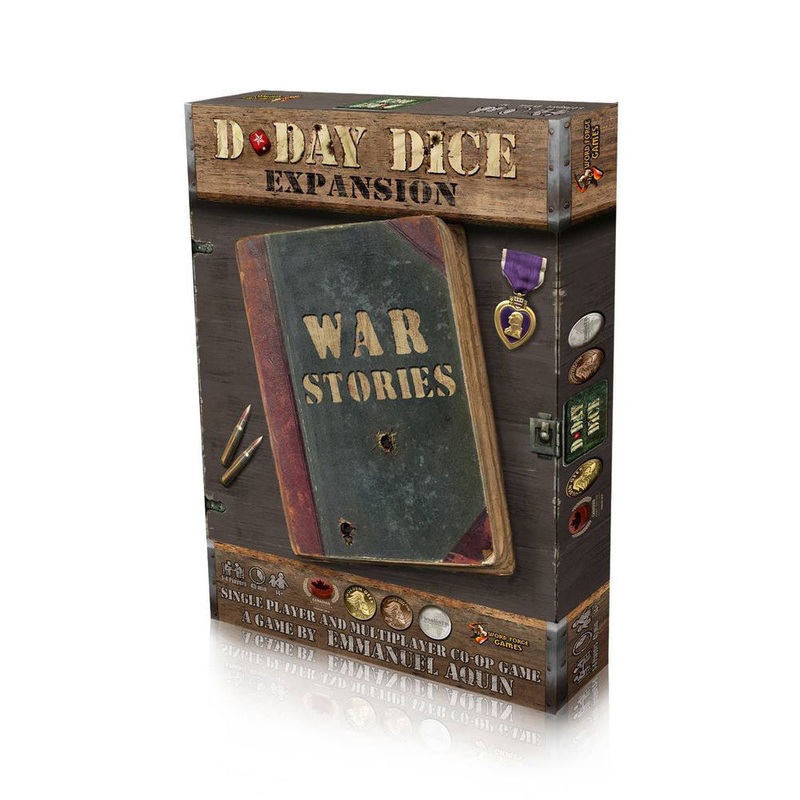D-Day Dice: War Stories Expansion