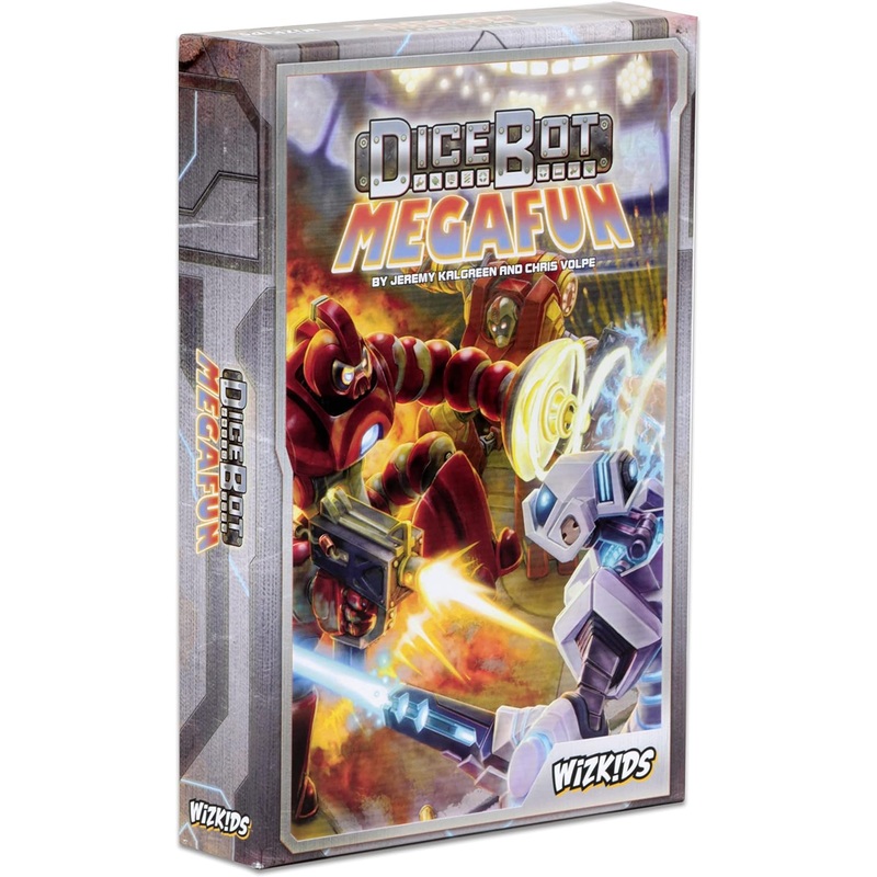 DiceBot MegaFun | A dice-grabbing, weapon-slinging game of battling robots!