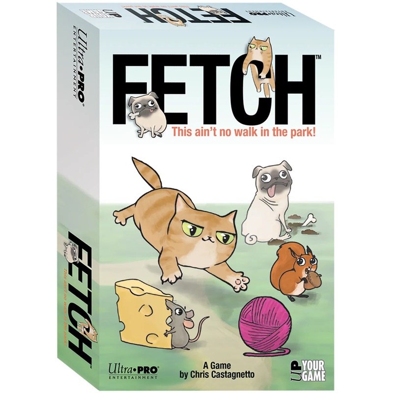 Fetch Card Game | This Ain't No Walk in the Park!