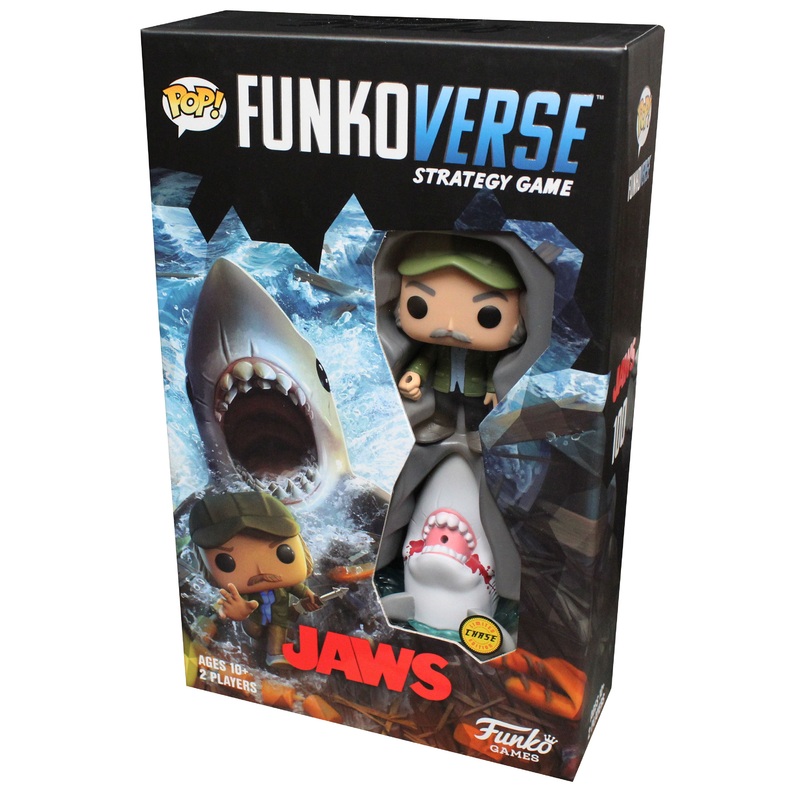 Funkoverse Strategy Game: Jaws Expandalone (with CHASE The Shark Figure)