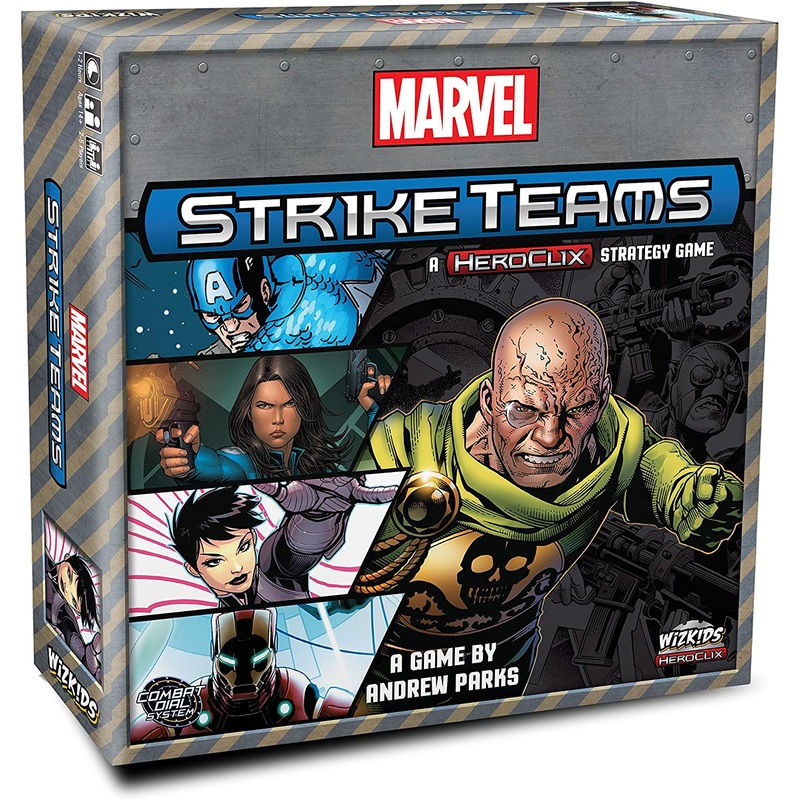 Marvel Strike Teams: A HeroClix Strategy Game