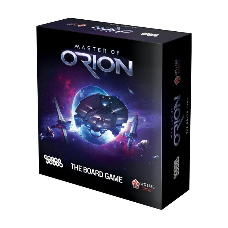 Master of Orion The Board Game