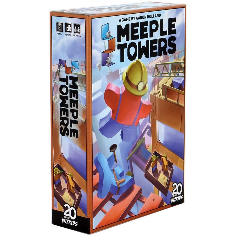 Meeple Towers Board Game