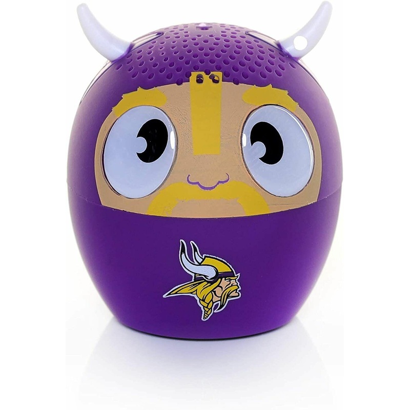 Minnesota Vikings Bitty Boomers Bluetooth Speaker