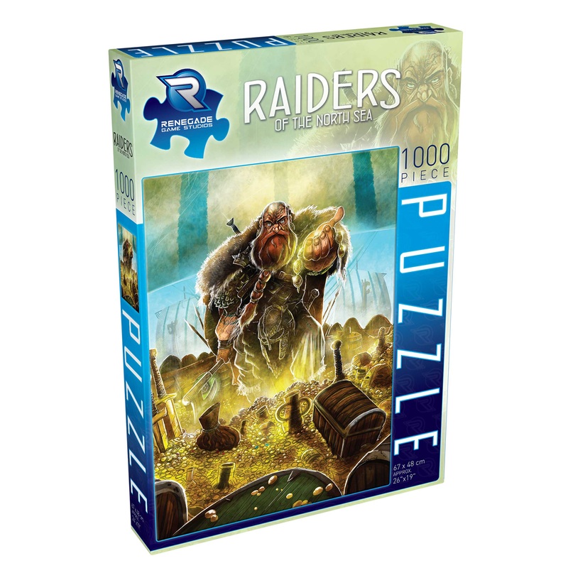 Raiders of the North Sea Jigsaw Puzzle, 1000-Pieces