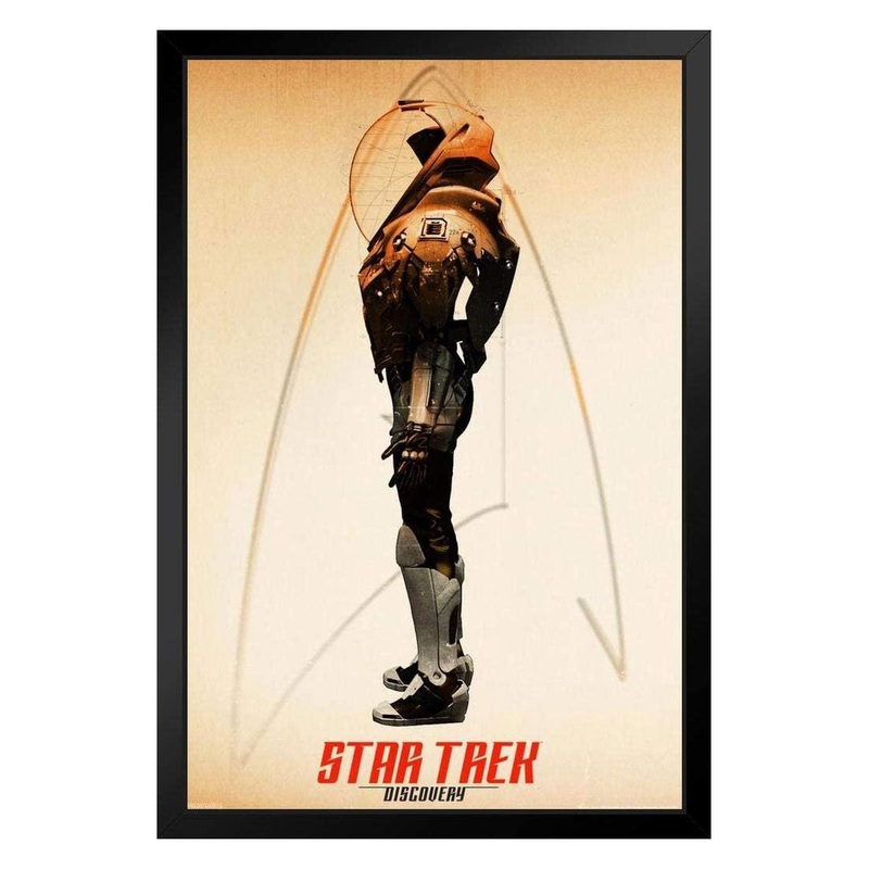 Star Trek Discovery Spacesuit Framed Print