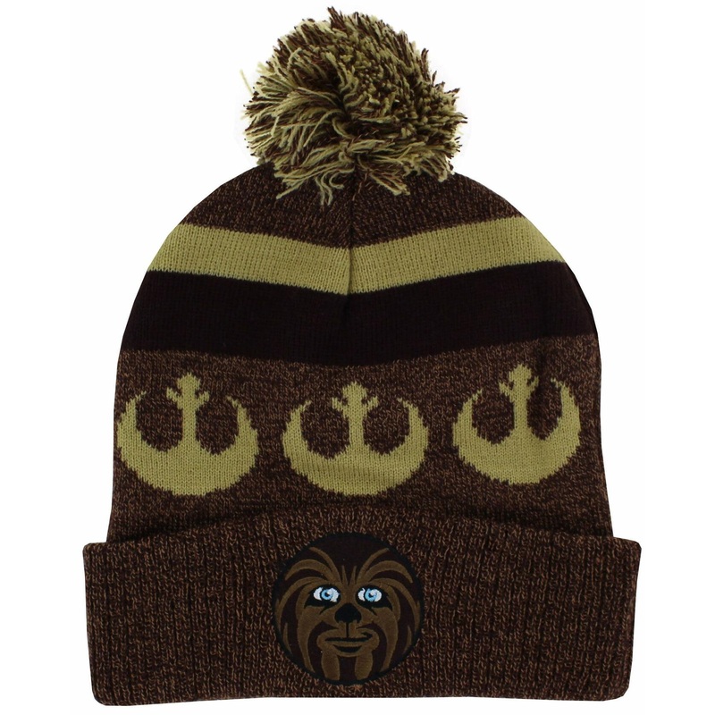Star Wars Chewbacca Intarsia & Emblem Pom Hat